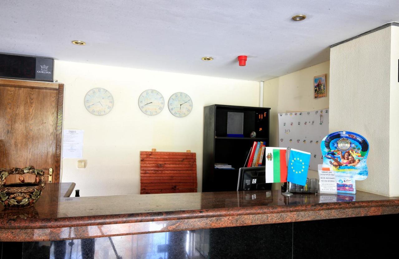 Hotel Corona Sveti Vlas Dış mekan fotoğraf