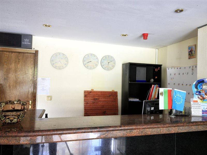Hotel Corona Sveti Vlas Dış mekan fotoğraf