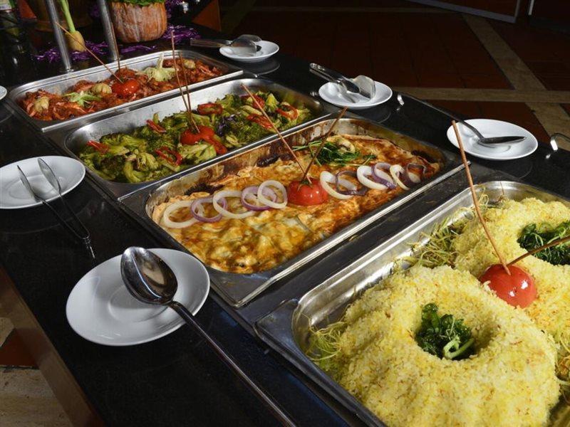 Hotel Corona Sveti Vlas Dış mekan fotoğraf