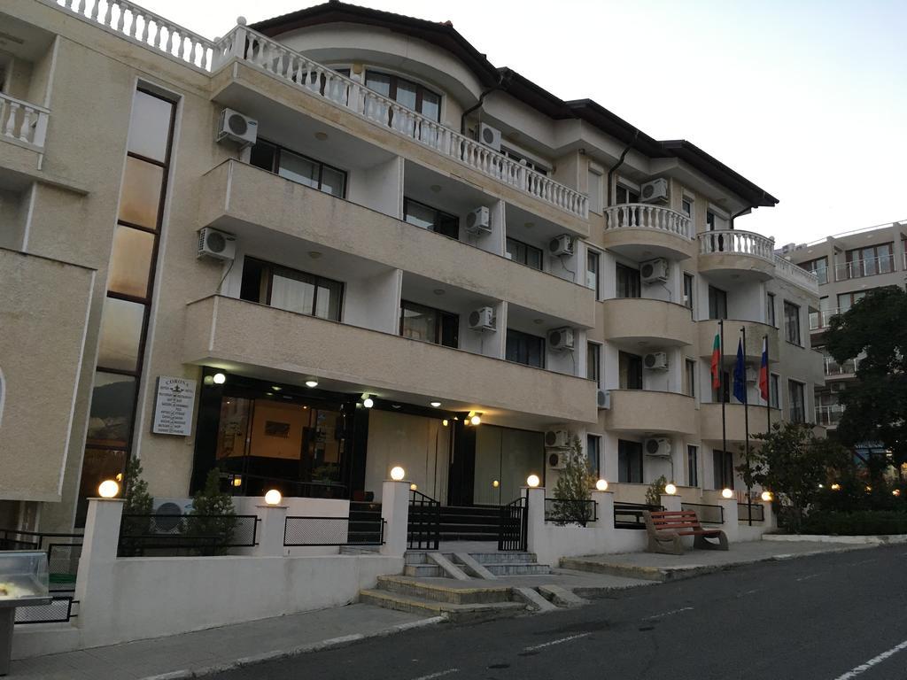 Hotel Corona Sveti Vlas Dış mekan fotoğraf