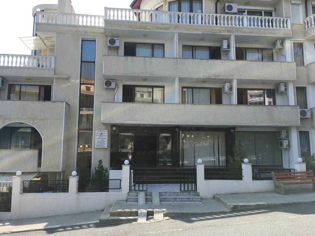 Hotel Corona Sveti Vlas Dış mekan fotoğraf
