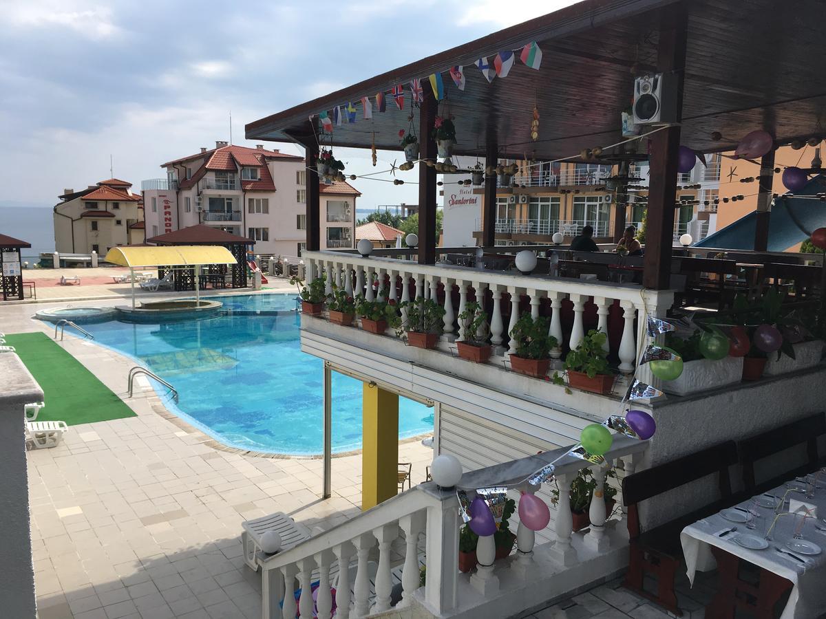 Hotel Corona Sveti Vlas Dış mekan fotoğraf